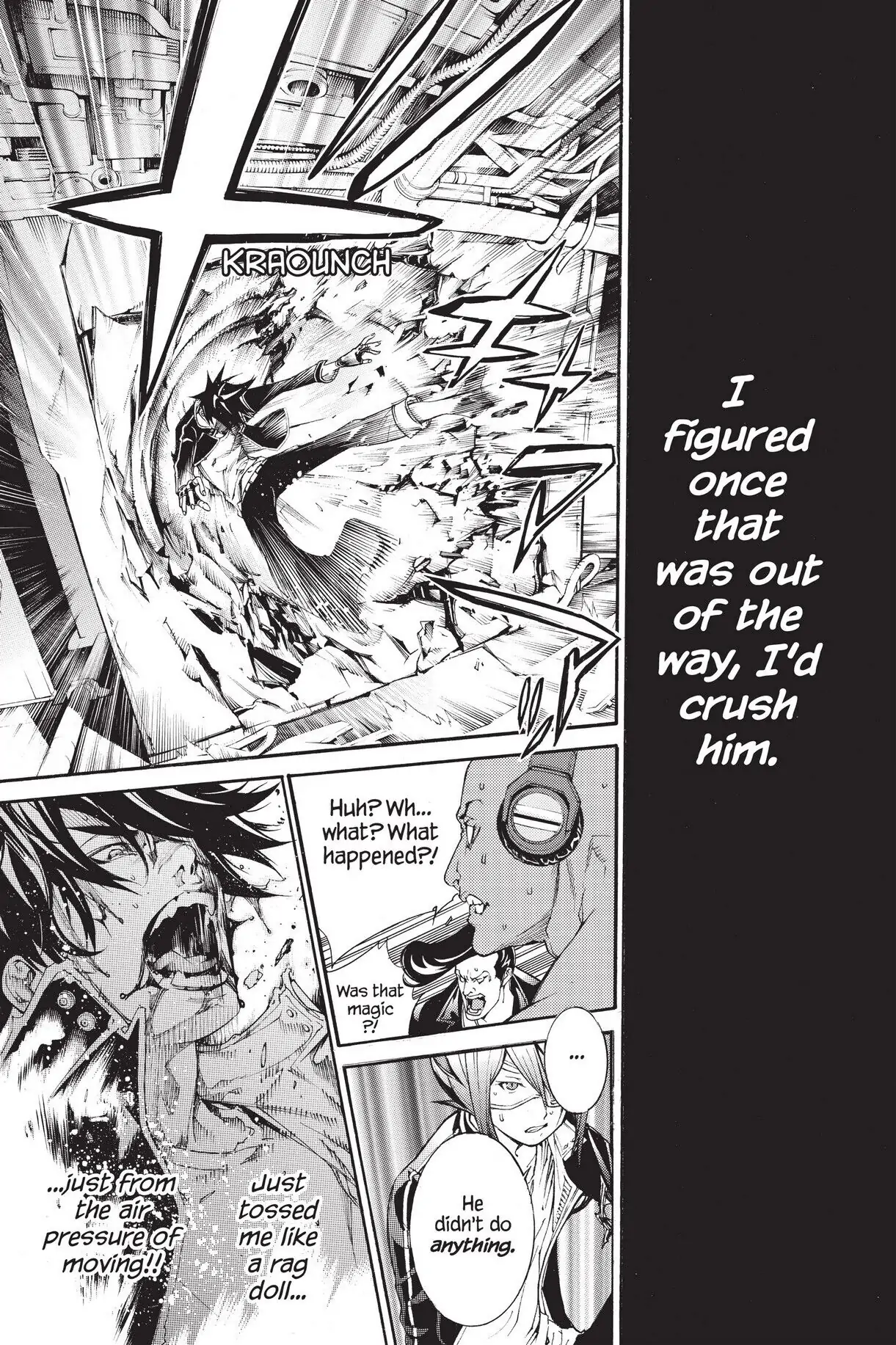 Air Gear Chapter 344 image 12